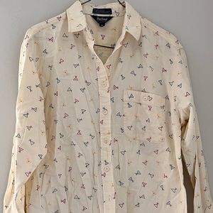 Vintage Par Four button up